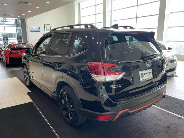 used 2022 Subaru Forester car, priced at $27,896