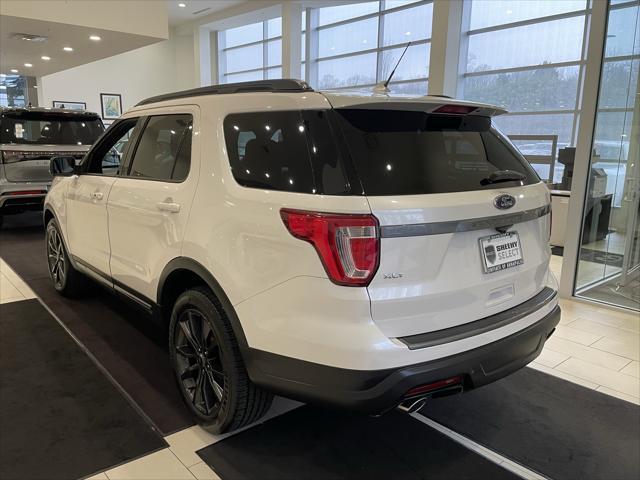 used 2019 Ford Explorer car, priced at $21,864