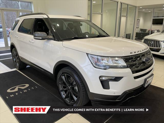 used 2019 Ford Explorer car, priced at $21,864