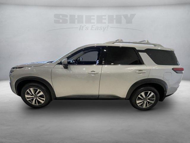 used 2023 Nissan Pathfinder car, priced at $32,999