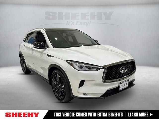 used 2021 INFINITI QX50 car, priced at $25,750