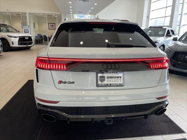 used 2020 Audi RS Q8 car, priced at $76,888