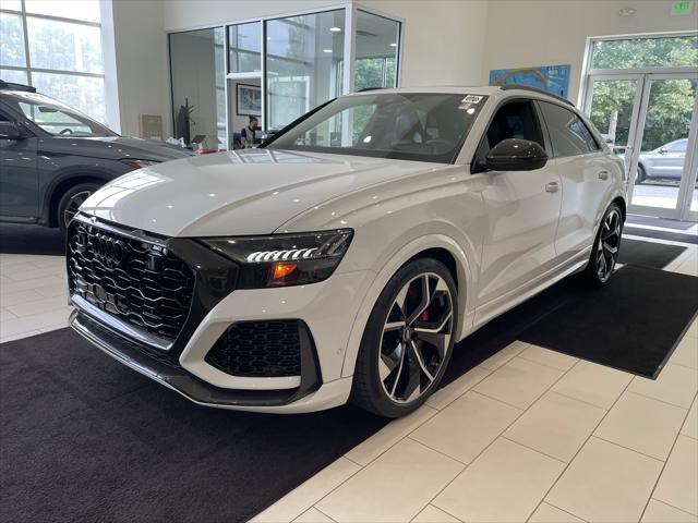 used 2020 Audi RS Q8 car, priced at $76,888
