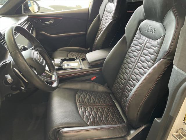 used 2020 Audi RS Q8 car, priced at $76,888