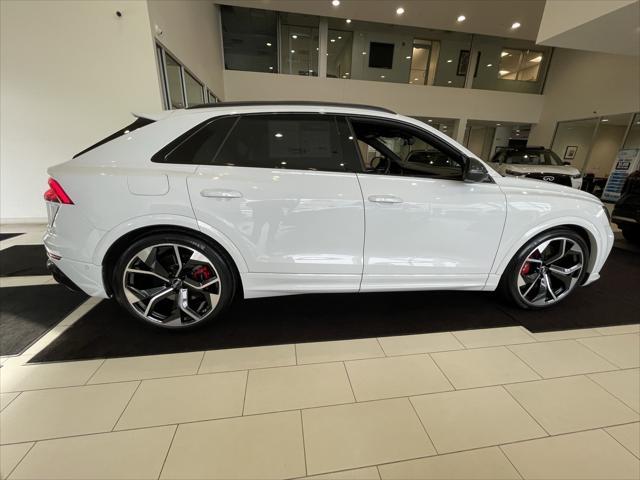 used 2020 Audi RS Q8 car, priced at $76,888