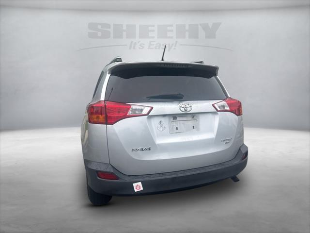 used 2015 Toyota RAV4 car, priced at $17,499