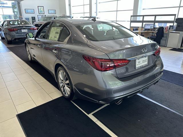 new 2024 INFINITI Q50 car, priced at $42,999