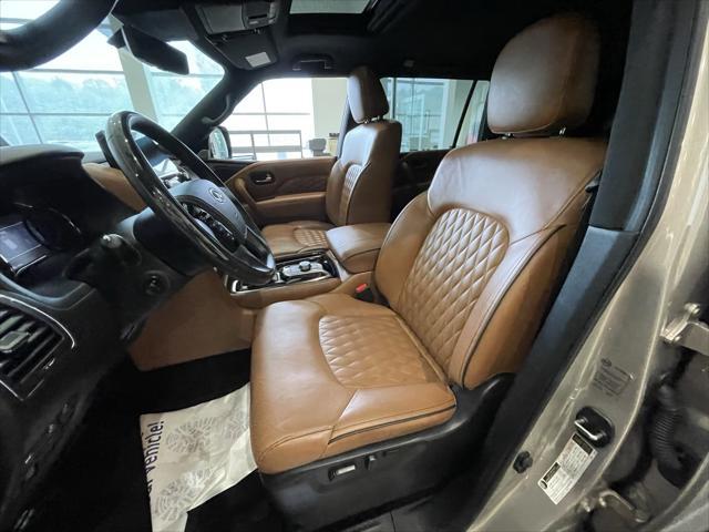 used 2024 INFINITI QX80 car, priced at $56,999