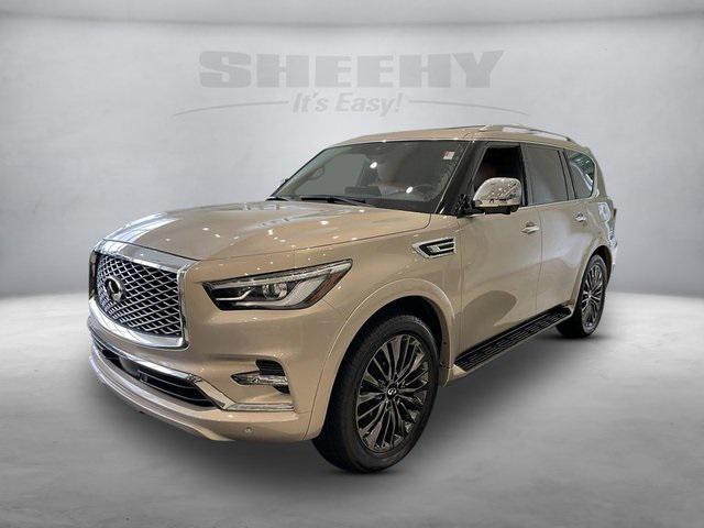 used 2024 INFINITI QX80 car, priced at $56,999