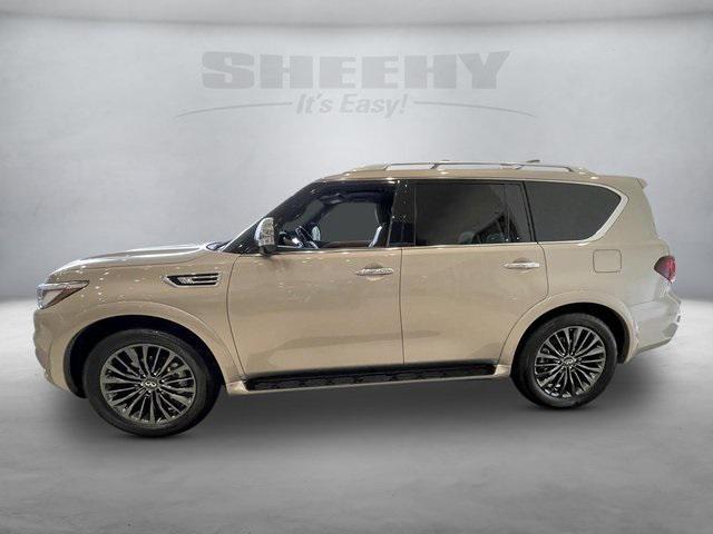 used 2024 INFINITI QX80 car, priced at $56,999