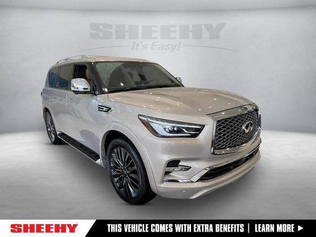 used 2024 INFINITI QX80 car, priced at $57,470