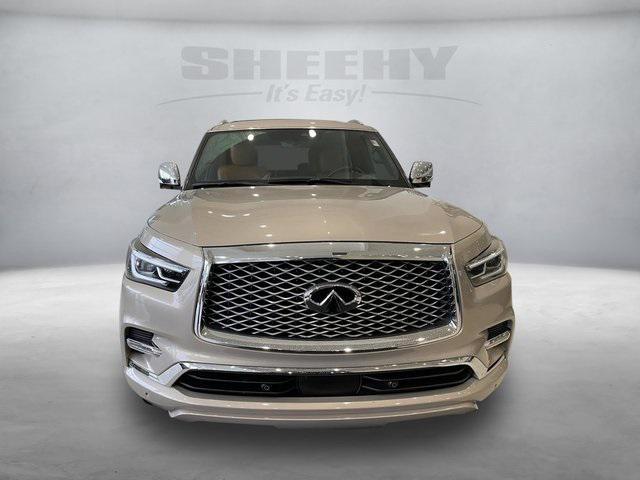 used 2024 INFINITI QX80 car, priced at $56,999