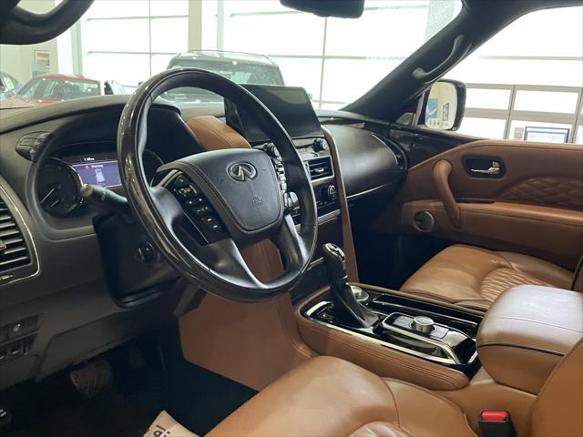 used 2024 INFINITI QX80 car, priced at $56,999