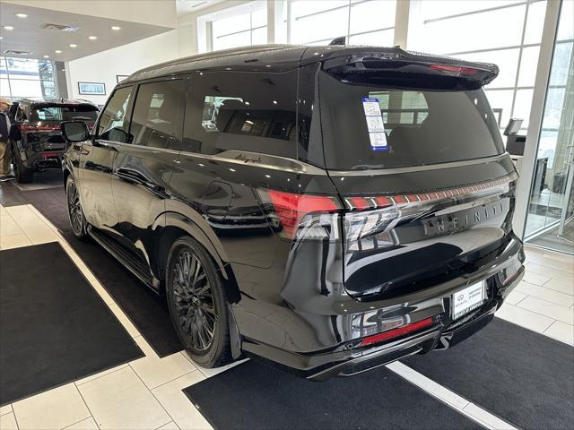 new 2025 INFINITI QX80 car, priced at $113,000