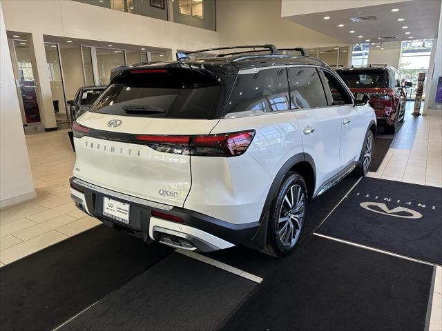 new 2025 INFINITI QX60 car, priced at $70,105