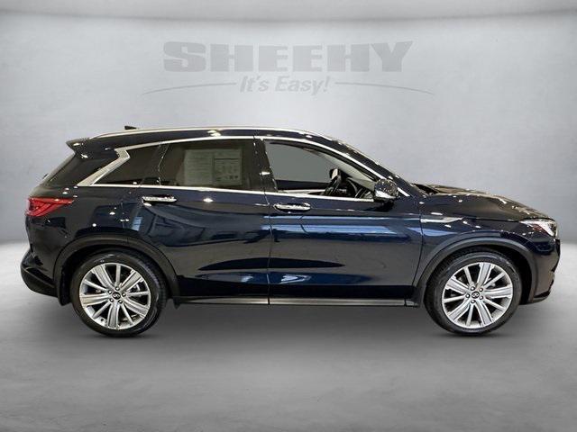 used 2021 INFINITI QX50 car, priced at $28,500