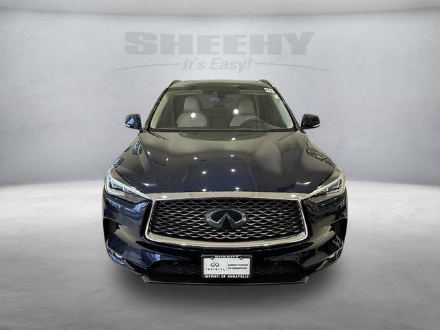 used 2021 INFINITI QX50 car, priced at $28,500