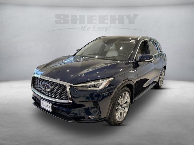 used 2021 INFINITI QX50 car, priced at $28,500