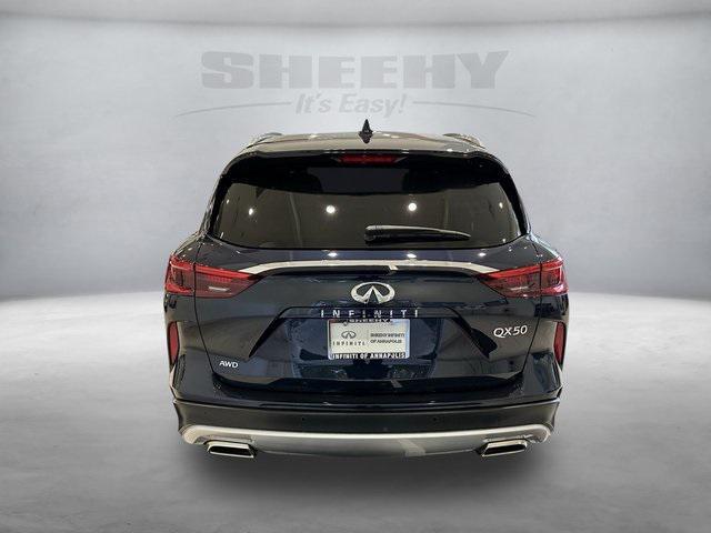 used 2021 INFINITI QX50 car, priced at $28,500