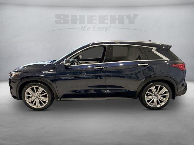 used 2021 INFINITI QX50 car, priced at $28,500