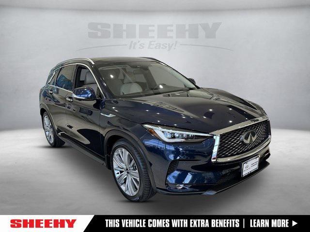 used 2021 INFINITI QX50 car, priced at $28,500