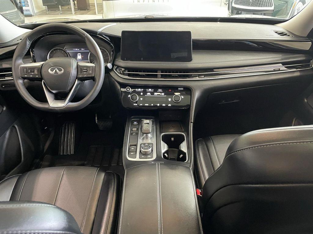 used 2024 INFINITI QX60 car, priced at $38,470