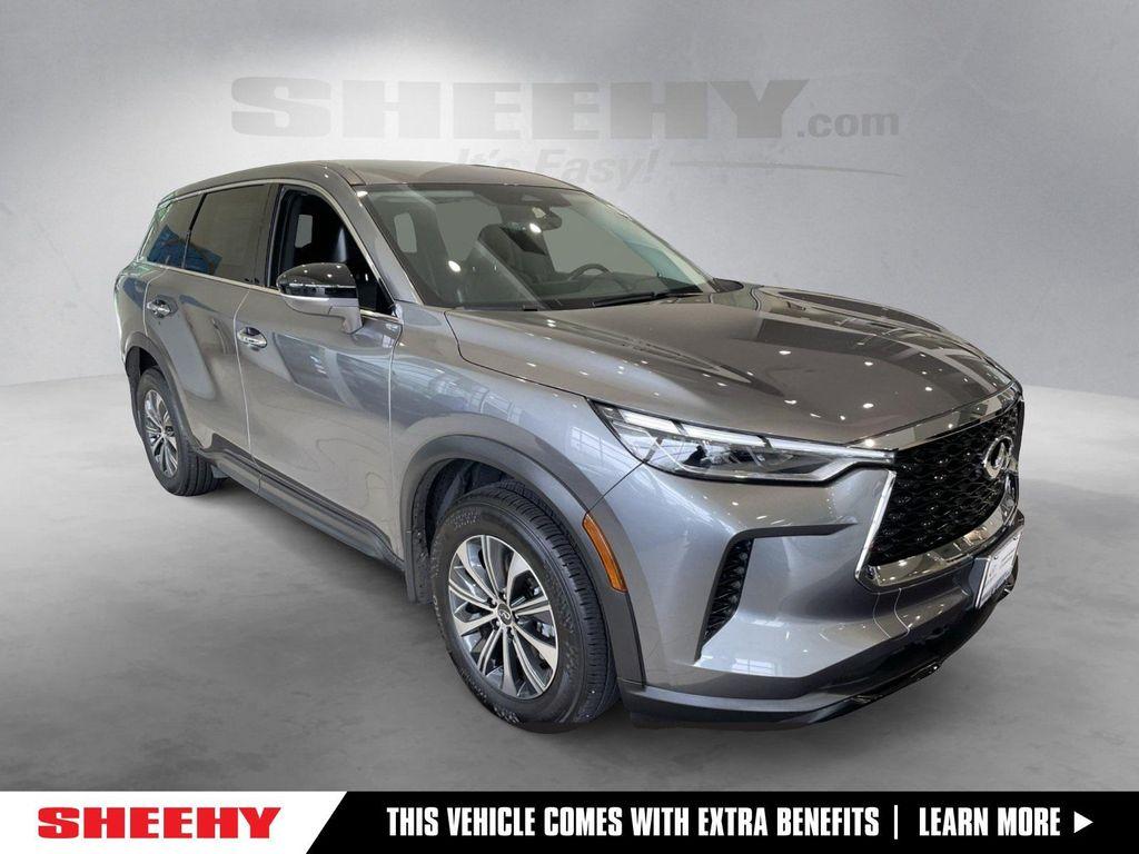 used 2024 INFINITI QX60 car, priced at $38,470