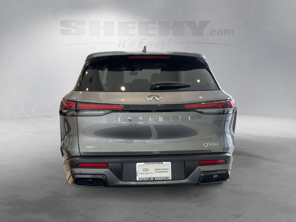 used 2024 INFINITI QX60 car, priced at $38,470