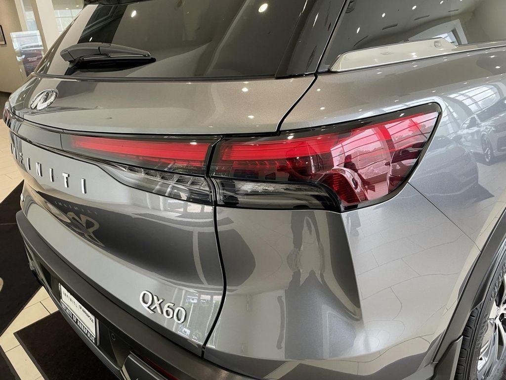 used 2024 INFINITI QX60 car, priced at $38,470