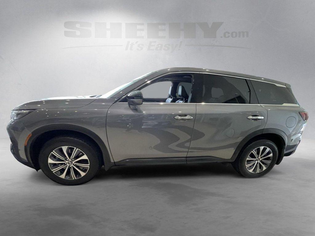 used 2024 INFINITI QX60 car, priced at $38,470
