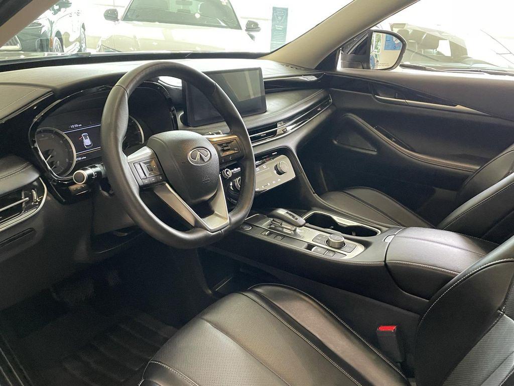 used 2024 INFINITI QX60 car, priced at $38,470