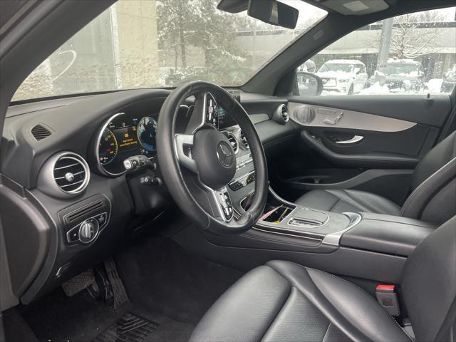 used 2020 Mercedes-Benz GLC 300 car, priced at $27,888