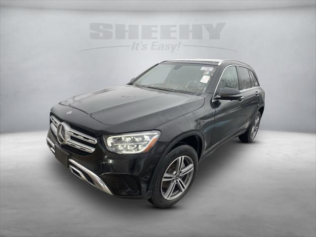 used 2020 Mercedes-Benz GLC 300 car, priced at $27,888