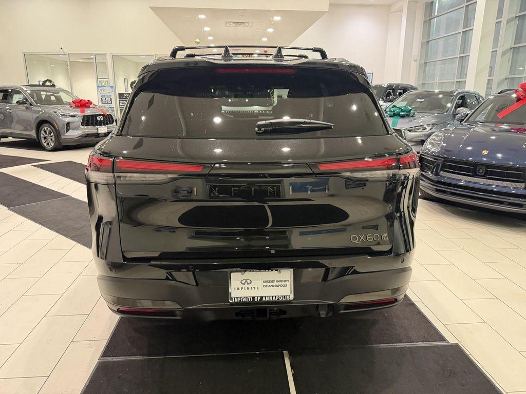 new 2026 INFINITI QX60 car, priced at $72,975
