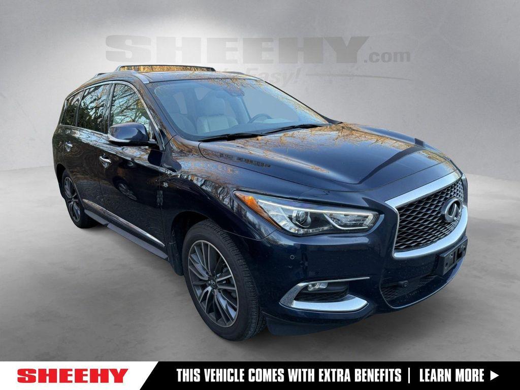 used 2019 INFINITI QX60 car, priced at $19,890
