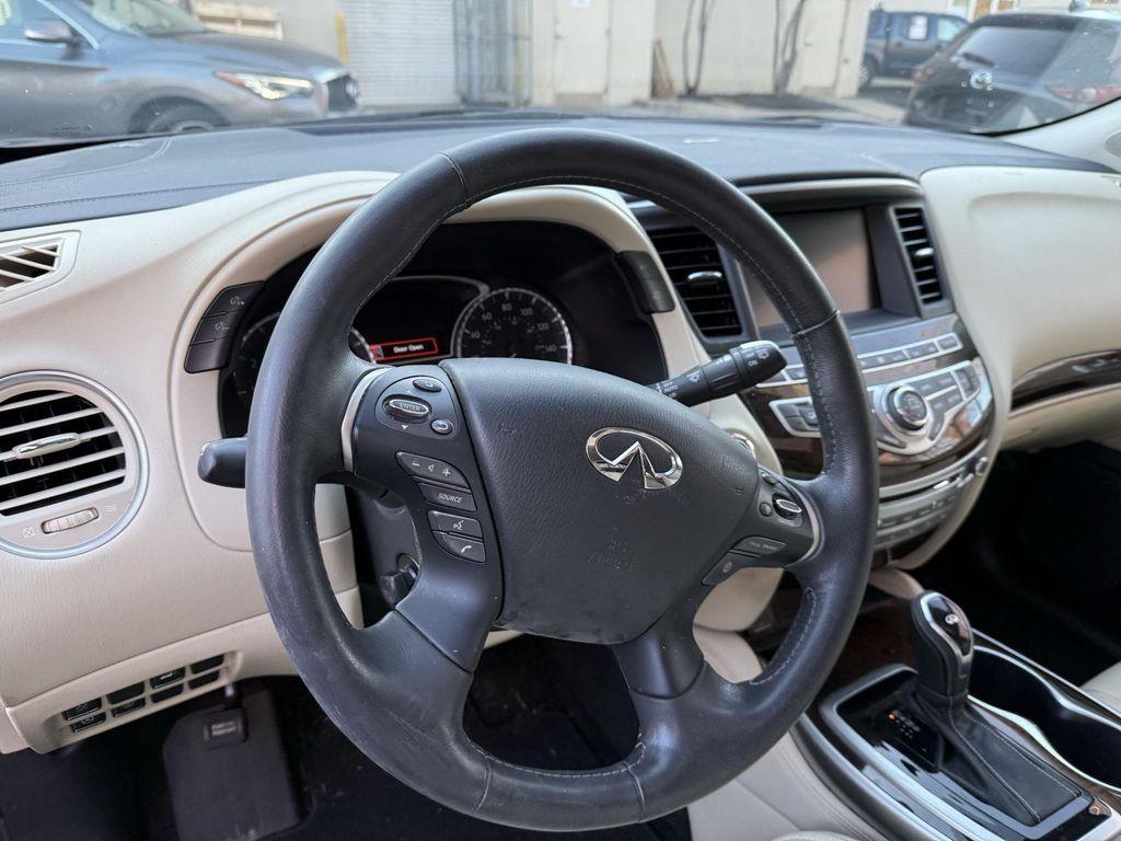 used 2019 INFINITI QX60 car, priced at $19,890