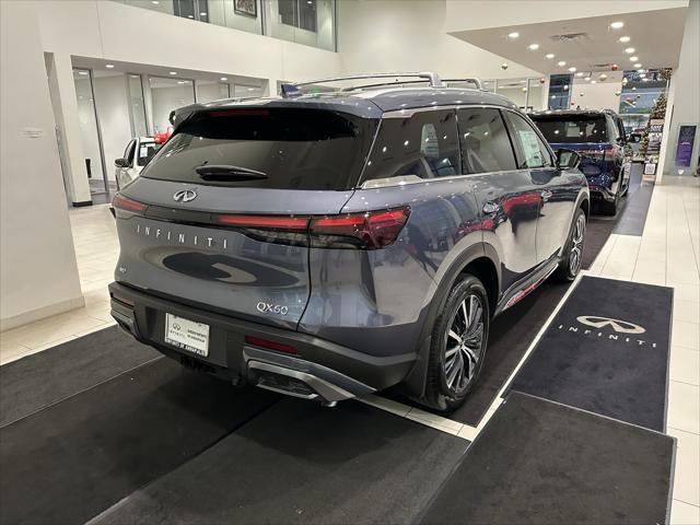 new 2025 INFINITI QX60 car, priced at $66,400