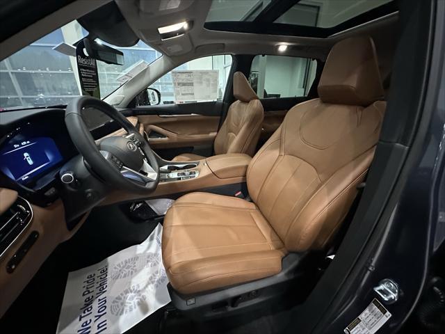 new 2025 INFINITI QX60 car, priced at $66,400