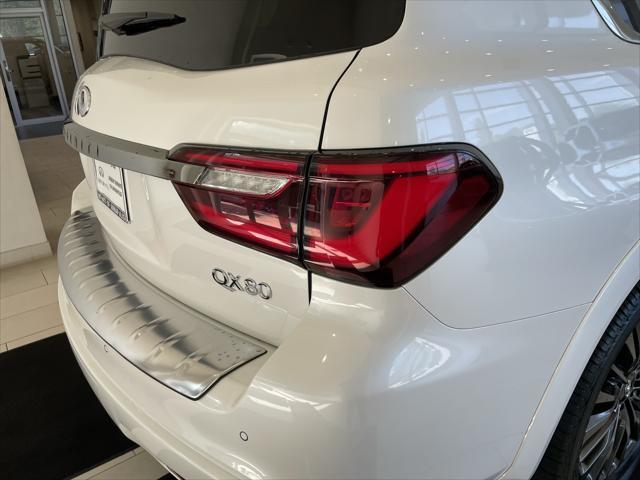 used 2023 INFINITI QX80 car, priced at $50,795