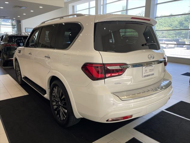 used 2023 INFINITI QX80 car, priced at $50,795