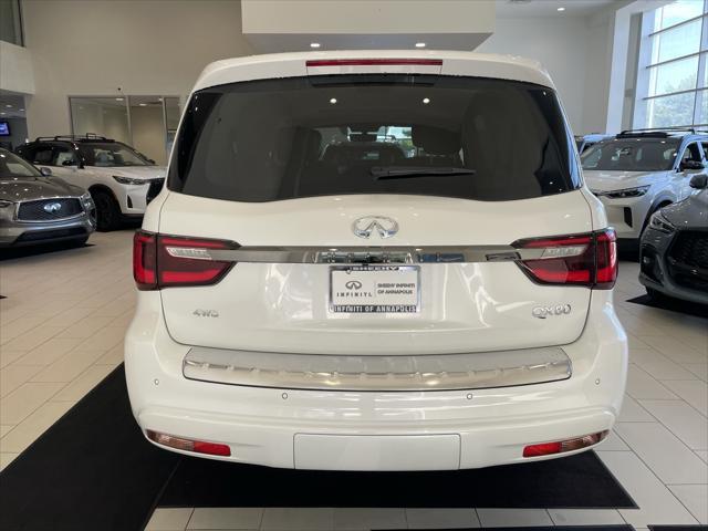 used 2023 INFINITI QX80 car, priced at $50,795