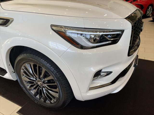used 2023 INFINITI QX80 car, priced at $50,795