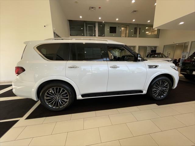 used 2023 INFINITI QX80 car, priced at $50,795
