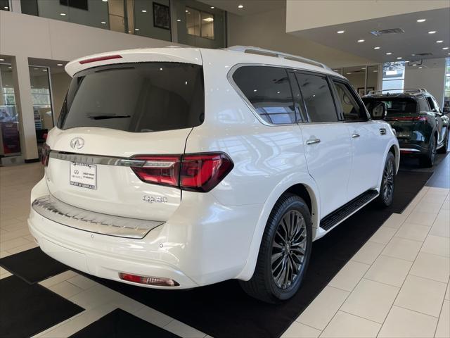 used 2023 INFINITI QX80 car, priced at $50,795