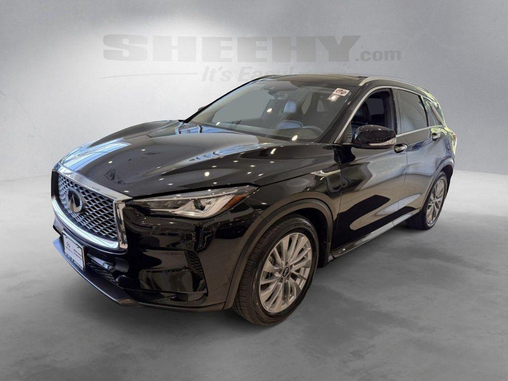 used 2023 INFINITI QX50 car, priced at $30,958