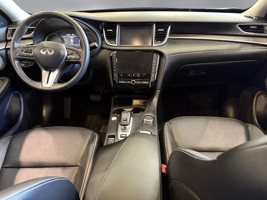 used 2023 INFINITI QX50 car, priced at $30,958