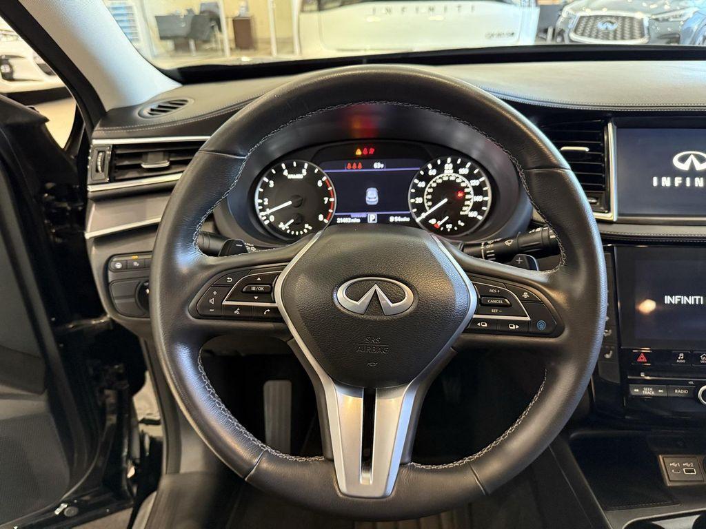 used 2023 INFINITI QX50 car, priced at $30,958
