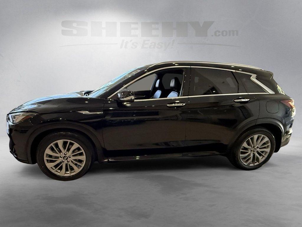used 2023 INFINITI QX50 car, priced at $30,958