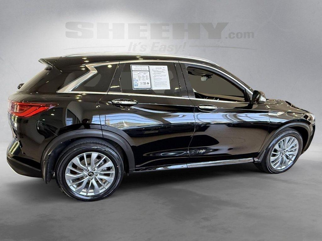 used 2023 INFINITI QX50 car, priced at $30,958