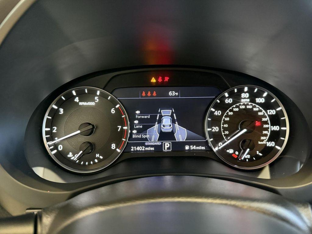 used 2023 INFINITI QX50 car, priced at $30,958